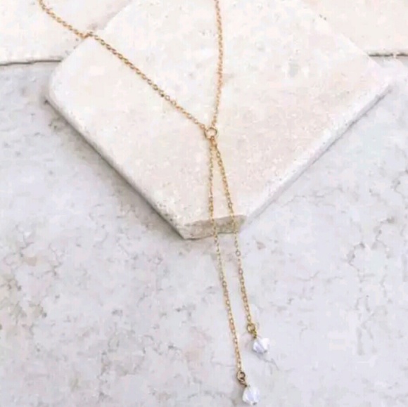 eastcloset Jewelry - 💕4 for $25💕 Gold Dangle Necklace